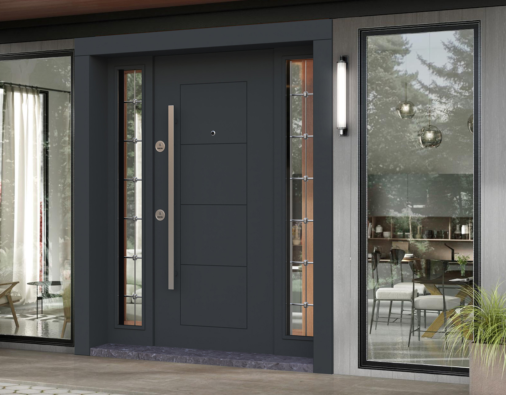 Orhaneli Çelik Kapıcı